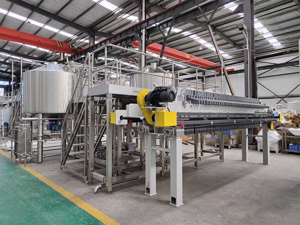 <b>The advantages of mash filter in a brewery</b>